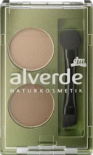 Puder za obrvi duo 02, 1 kos