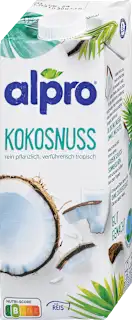 Rastlinski napitek Kokos z rižem, nesladkan, 1 l