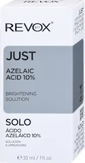 Raztopina za posvetlitev kože Just Azelaic Acid 10%, 30 ml