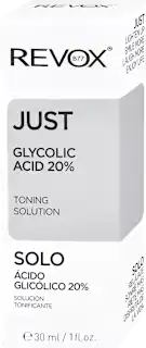 Raztopina za toniziranje JUST z glikolno kislino 20 %, 30 ml