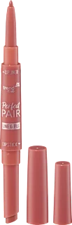 Rdečilo in črtalo za ustnice 2 v 1 Perfect Pair, 510 Cool Nude Pink, 1,7 g