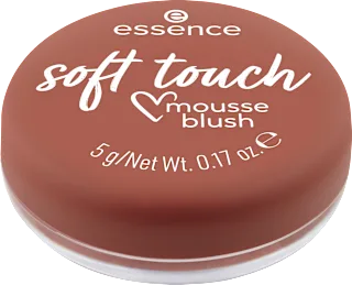 Rdečilo Soft Touch Mousse, 20 Rustic Rouge, 5 g