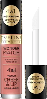 Rdečilo za lica in ustnice Wonder Match 01, 4,5 ml