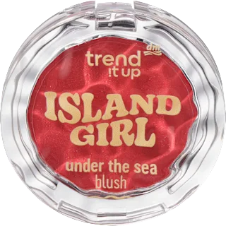 Rdečilo za lica Island Girl, coral, 4,5 g