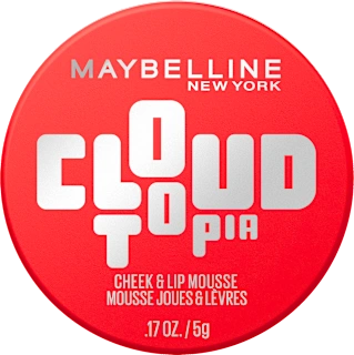 Rdečilo za ustnice in lica Cloudtopia, 03 Divine Crimson, 5 g