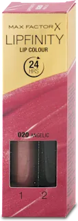 Rdečilo za ustnice Lipfinity Lip Colour 020 Angelic, 1 set
