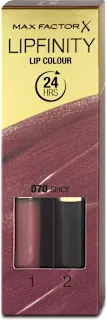 Rdečilo za ustnice Lipfinity Lip Colour 070 Spicy, 1 set