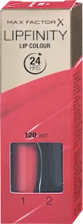 Rdečilo za ustnice Lipfinity Lip Colour 120 Hot, 1 set