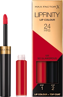 Rdečilo za ustnice Lipfinity Lip Colour 125 So Glamorous, 1 set