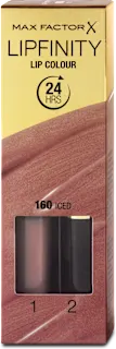 Rdečilo za ustnice Lipfinity Lip Colour 160 Iced, 1 set