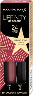Rdečilo za ustnice Lipfinity Lip Colour Limited Edition 84 Rising Star, 1 set