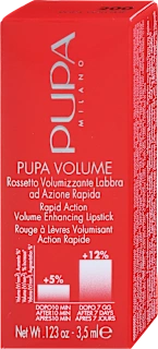 Rdečilo za ustnice PUPA VOLUME 200, 3,5 ml