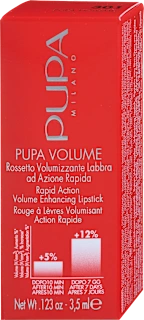 Rdečilo za ustnice VOLUME 301, 3,5 ml