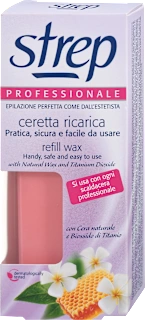 Refil za depilacijo, kaseta z naravnim voskom, 100 ml