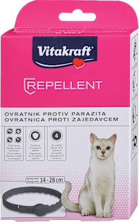 Repelentna ovratnica proti zajedavcem, 35 cm, za mačke, 1 kos