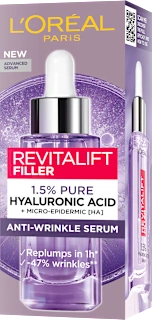 Revitalift Filler serum za obraz proti gubam, 30 ml