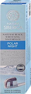 Črna belilna zobna pasta Polar Night, 100 g