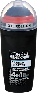 Roll-on antiperspirant Carbon Protect, 50 ml