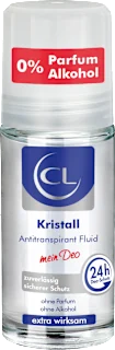 Roll-on antiperspirant Kristall, 50 ml