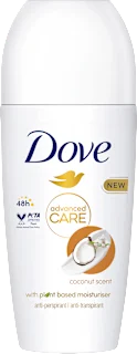 Roll-on deodorant coconut scent, 50 ml