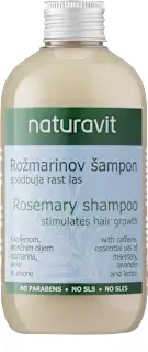 Rožmarinov šampon za rast las, 250 ml