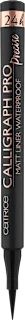 Črtalo za oči Calligraph Pro Precise Waterproof Matt Intense Black 010, 0,3 g