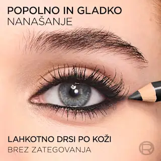 Črtalo za oči Haute Couleur Khol, 110 Noir Silk, 1,2 g