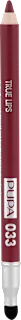 Črtalo za ustnice True Lips, 033 Bordeaux, 1,2 g