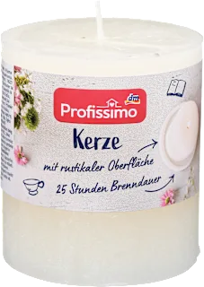 Rustikalna sveča 80/68, 1 kos