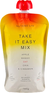 Sadna kaša Take It Easy Mix z jabolkom, mangom, ovsom in cimetom, 180 g