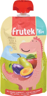 Sadna kašica z okusom jabolka, slive in hruške, 100 g