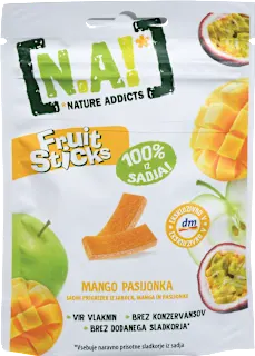 Sadne palčke mango, 40 g