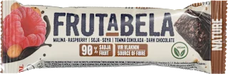 Sadno žitna ploščica Nature malina soja, 35 g