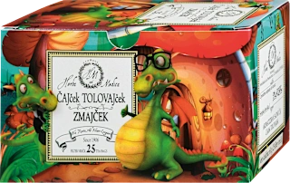 Sadno-zeliščni čaj za otroke ČAJček TOLOVAJček ZMAJČEK, 25 vrečka