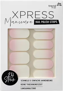 Samolepilne nalepke za nohte 021 Simple Favour, 24 kos