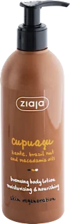 Samoporjavitveni negovalni losjon za telo Cupuacu, 300 ml