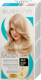 Saten barva za lase 20/2 Biserno Blond Special, 1 kos