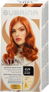 Saten barva za lase 45/8 Zreli mango, 1 kos