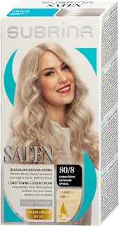 Saten barva za lase 80/8 Ledeno Blond Special, 1 kos