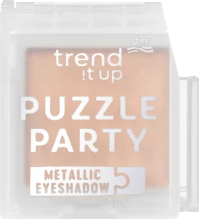 Senčilo za veke Metallic Puzzle Party 010, 1,7 g