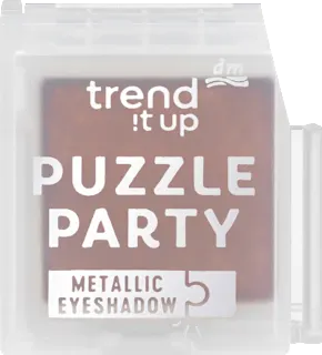 Senčilo za veke Puzzle Party Metallic 030, 1,7 g