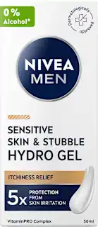 Sensitive kremasti gel za pomiritev kože, 50 ml