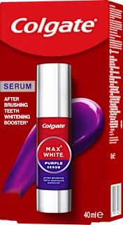 Serum za beljenje zob Max White Purple Serum, 40 ml
