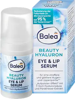 Serum za nego kože okrog oči in ustnic, 15 ml
