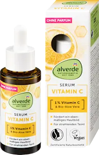 Serum za nego obraza z vitaminom C, 30 ml