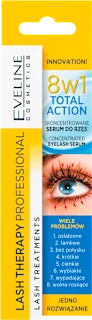 Serum za nego trepalnic Total Action 8 v 1, 10 ml