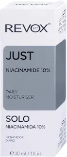 Serum za obraz JUST Niacinamide 10%, 30 ml