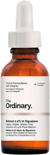 Serum za obraz Retinol 0,2% in Squalane, 30 ml