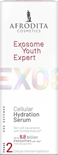 Serum za obraz za celično hidracijo Exosome Youth Expert, 55 ml
