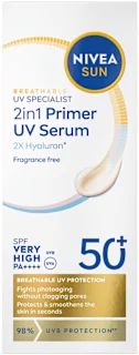 Serum za zaščito obraza pred soncem 2 v 1, ZF 50+, 30 ml